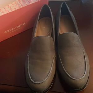 Flat loafers. Great for work!